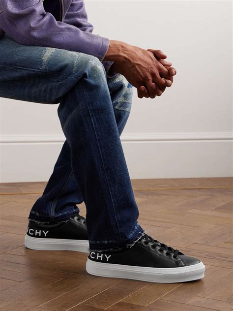 city sport sneakers in givenchy leather|givenchy city men's sneakers.